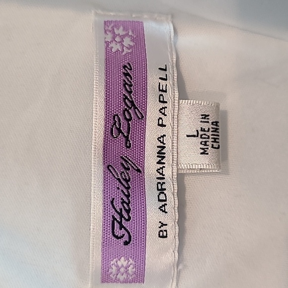 Hailey Logan by Adrianna papell mini metallic‎ dress Winter Wedding New Year - Picture 7 of 9